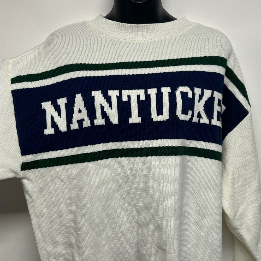 Women’s size extra small moonrise, Nantucket knit sweater Oversized
